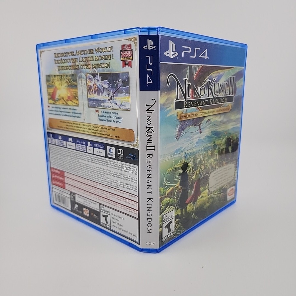 Ni No Kuni II: Revenant Kingdom - Premium Edition (Sony PlayStation 4) RPG Game - Picture 10 of 13